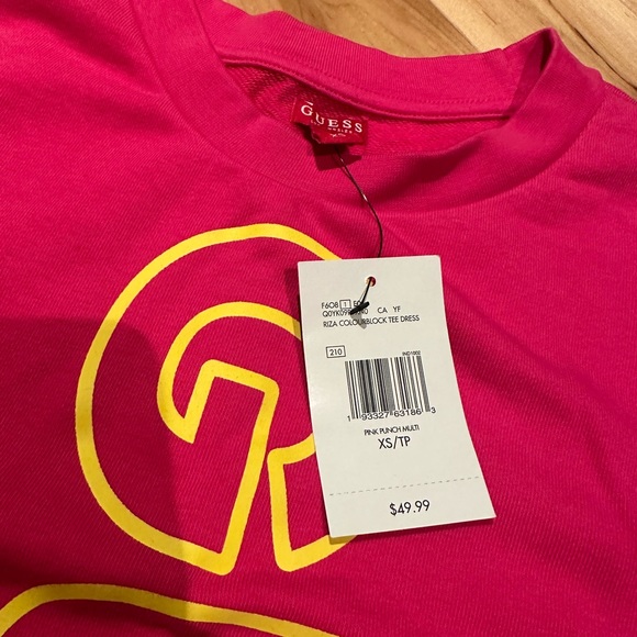 NWT XS GUESS Dress - Picture 4 of 4